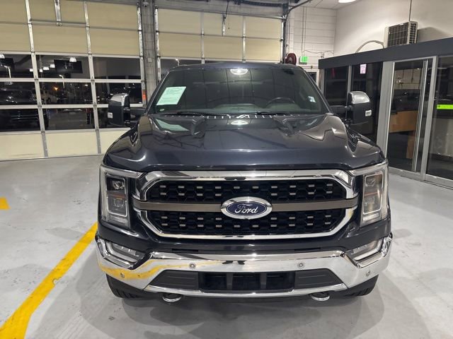Used 2021 Ford F150 King Ranch w/ Equipment Group 601A High image 3