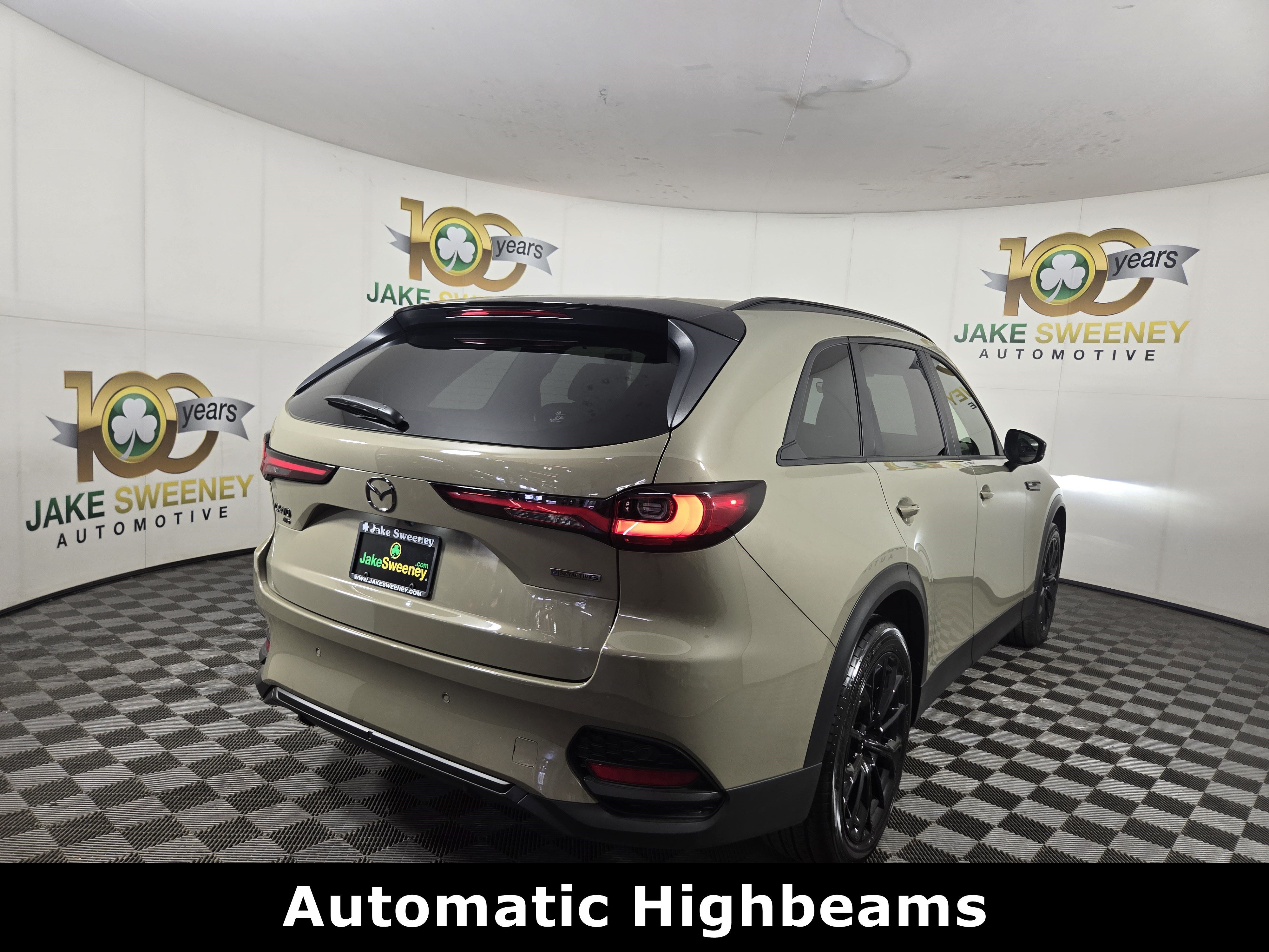 Certified 2026 MAZDA CX-70 3.3 Turbo w/ Preferred Package AWD/4WD image 9