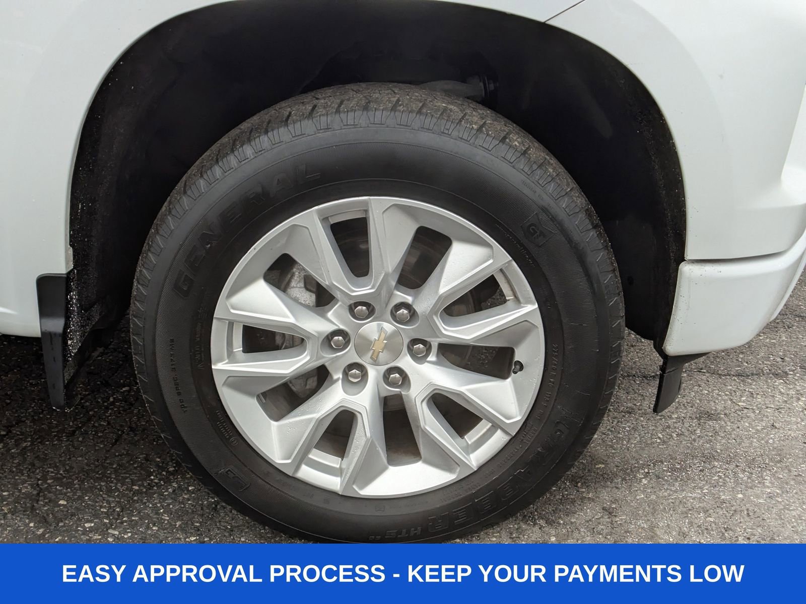 Used 2022 Chevrolet Silverado 1500 Custom image 13