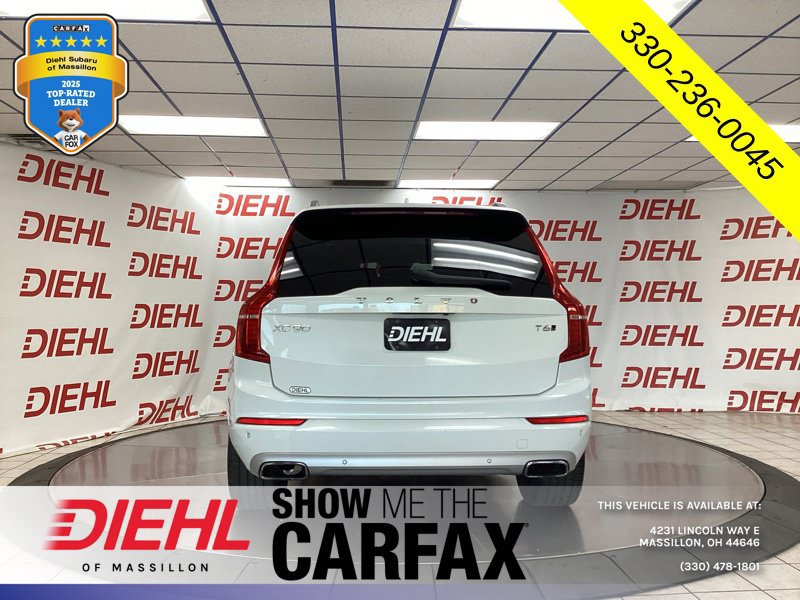 Used 2019 Volvo XC90 T6 Momentum w/ Advanced Package AWD/4WD image 6