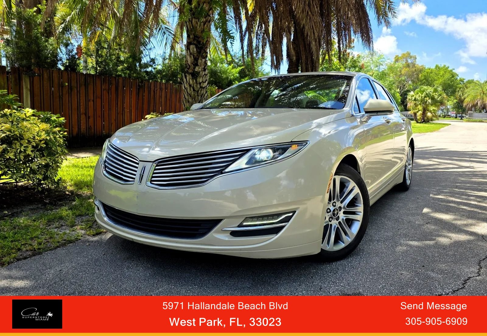 Used 2014 Lincoln MKZ Hybrid w/ Equipment Group 202A Reserve
