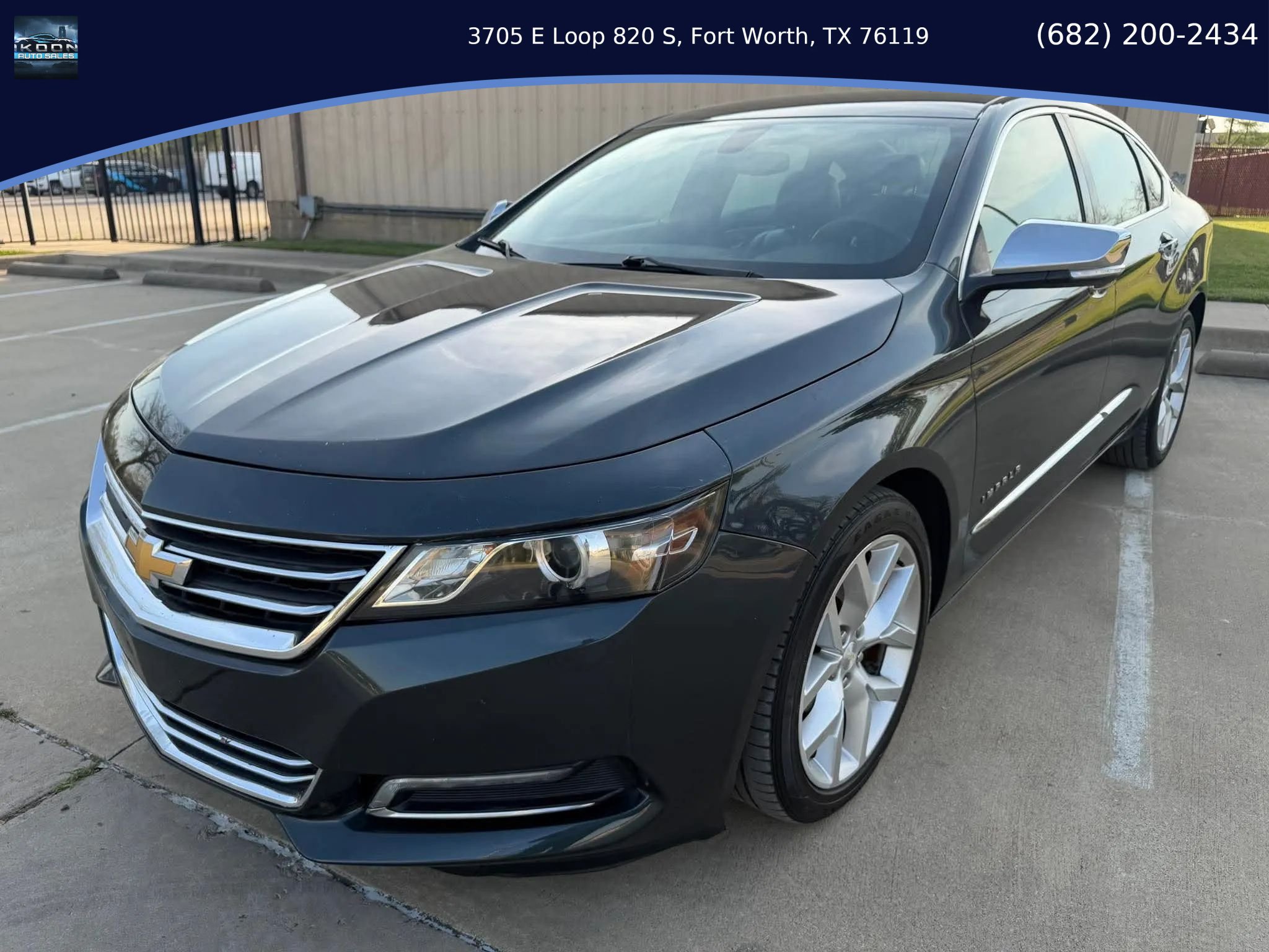 Used 2018 Chevrolet Impala Premier