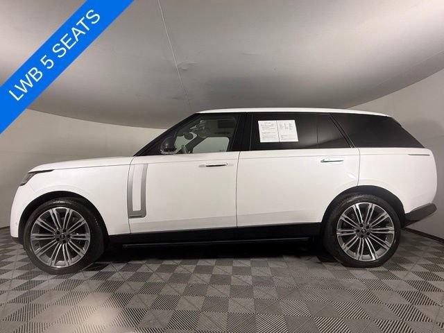 Used 2025 Land Rover Range Rover Long Wheelbase Autobiography AWD/4WD video 3