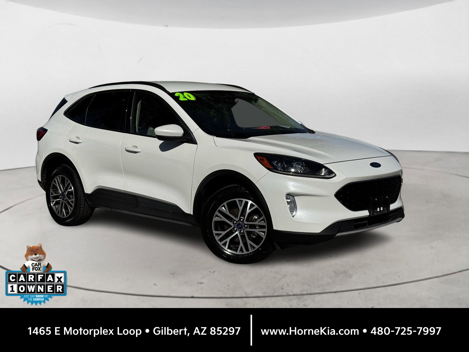 Used 2020 Ford Escape SEL