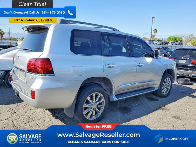 Used 2010 Lexus LX 570 4WD w/ Preferred Accessory Package image 4