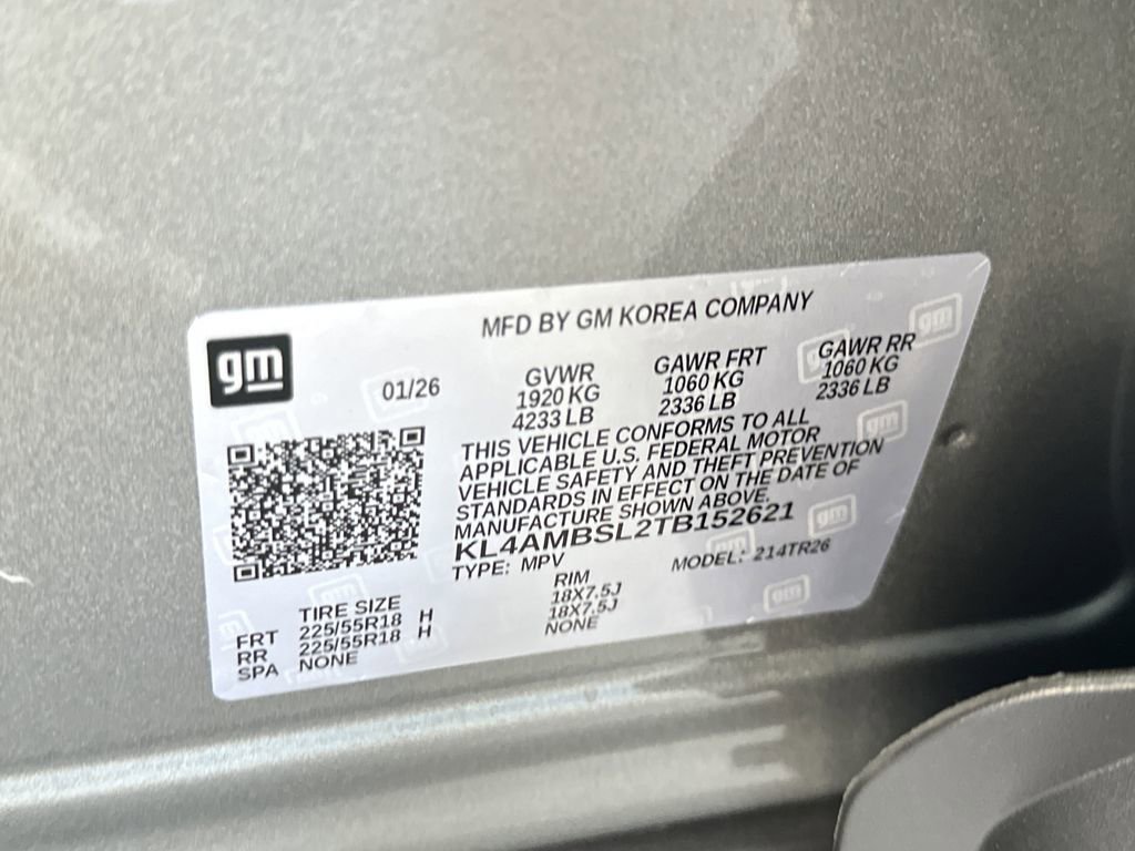 New 2026 Buick Encore GX Preferred w/ Comfort Package FWD image 38