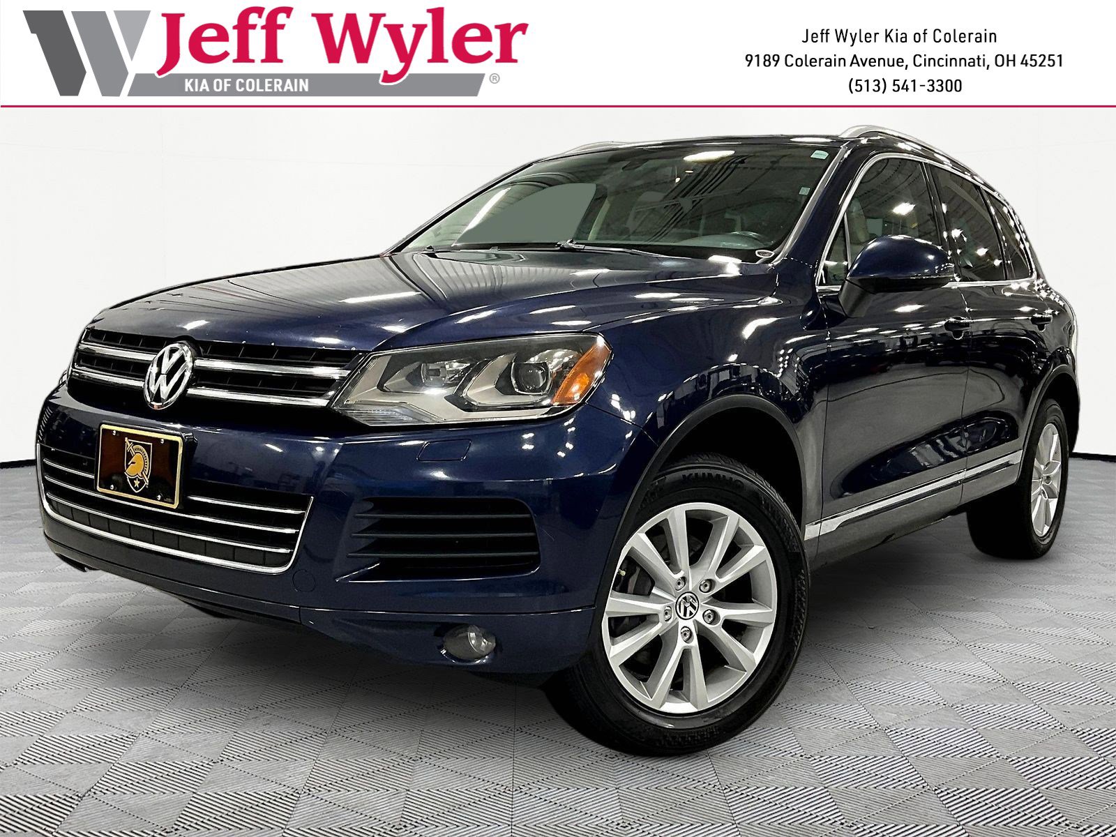 Used 2013 Volkswagen Touareg Sport