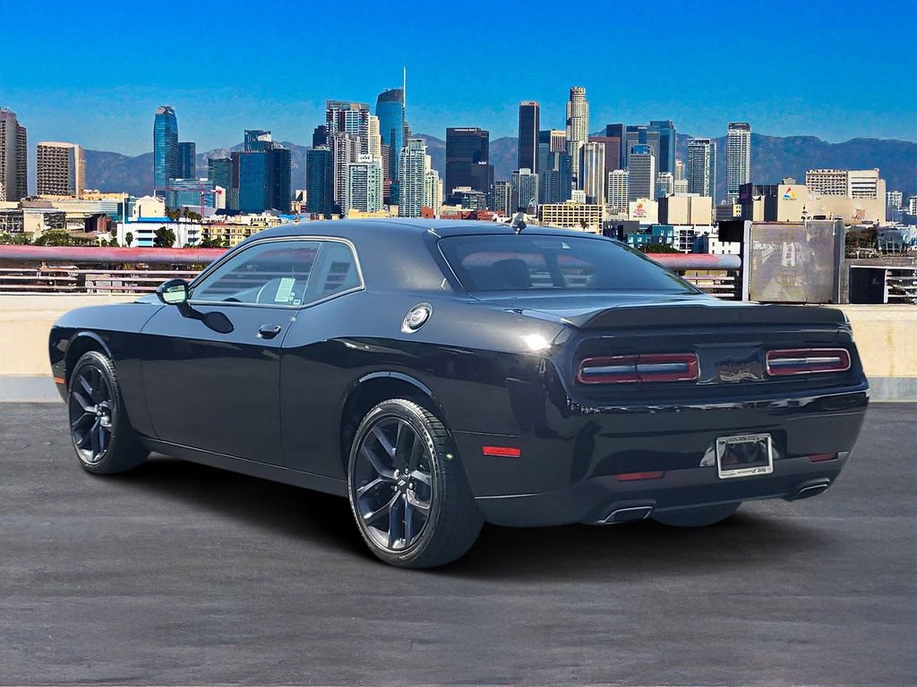 Used 2023 Dodge Challenger SXT w/ Blacktop Package RWD image 5