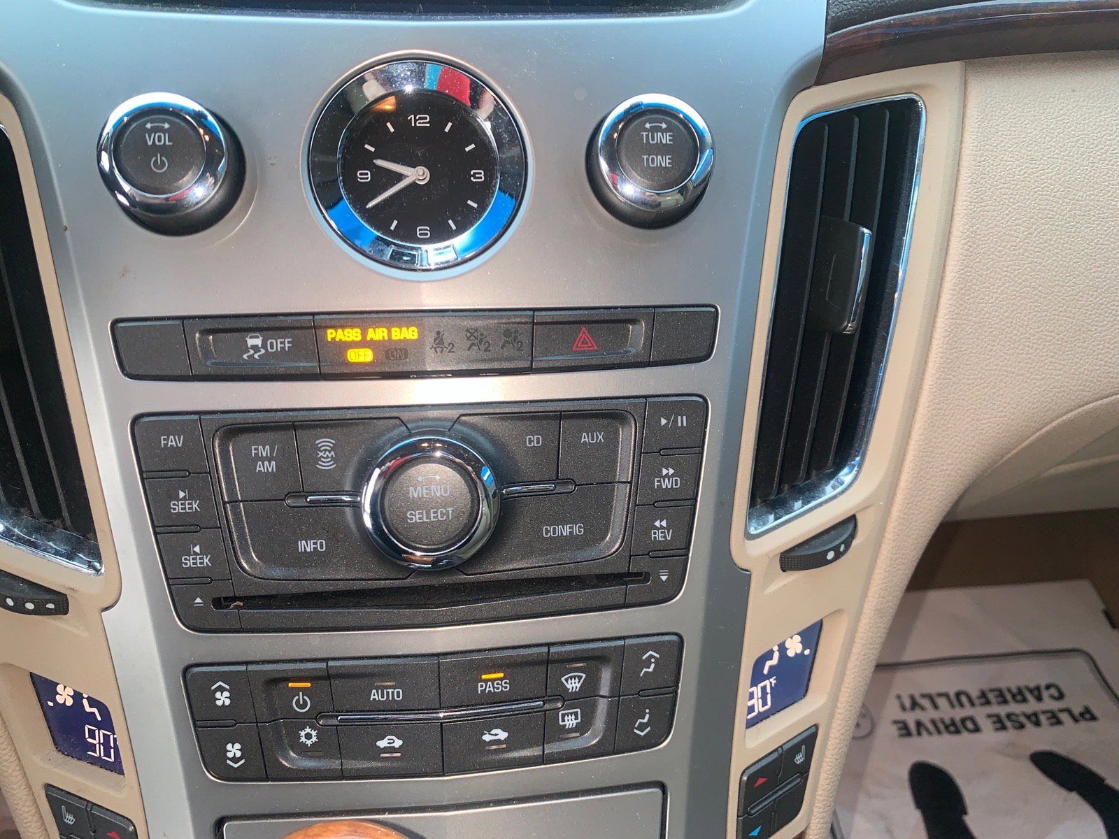 Used 2012 Cadillac CTS Luxury image 9