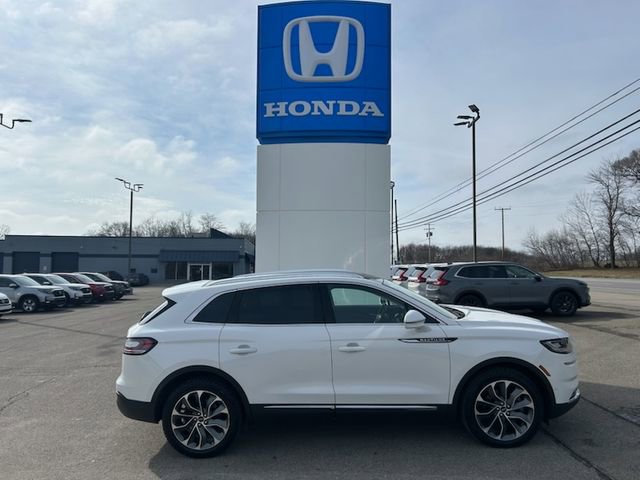 Used 2021 Lincoln Nautilus Reserve