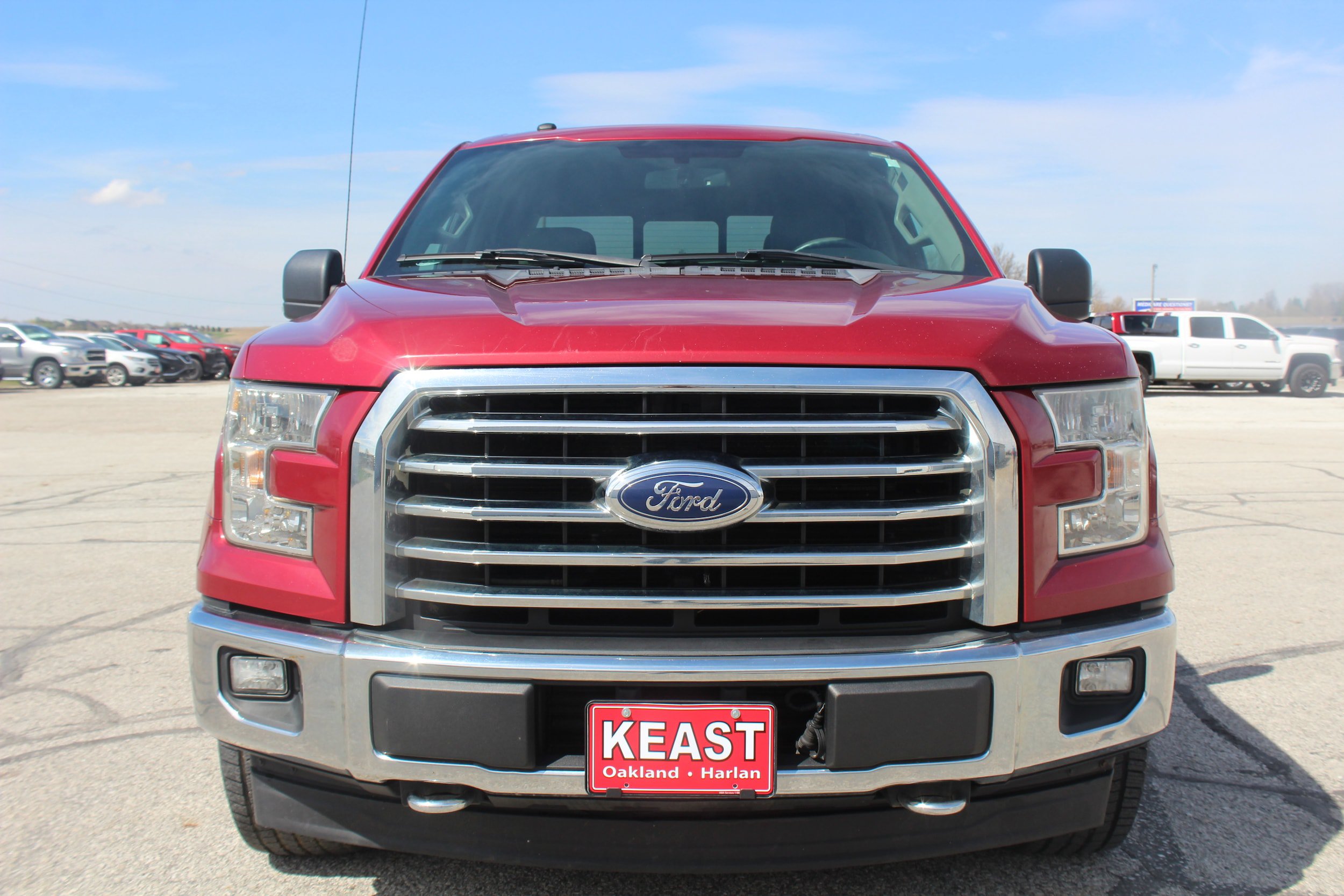 Used 2017 Ford F150 XLT w/ Equipment Group 302A Luxury AWD/4WD image 7