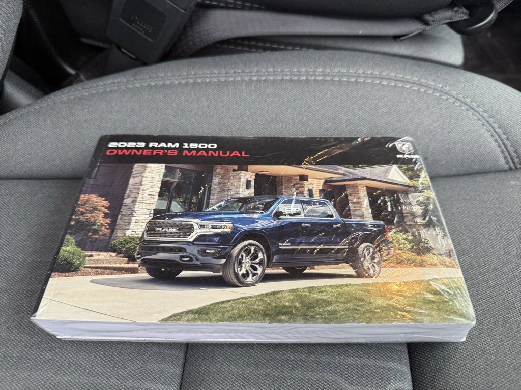 Used 2023 RAM 1500 Big Horn image 40