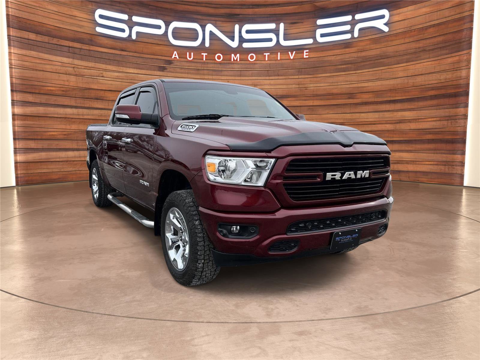 Used 2019 RAM 1500 Big Horn image 8