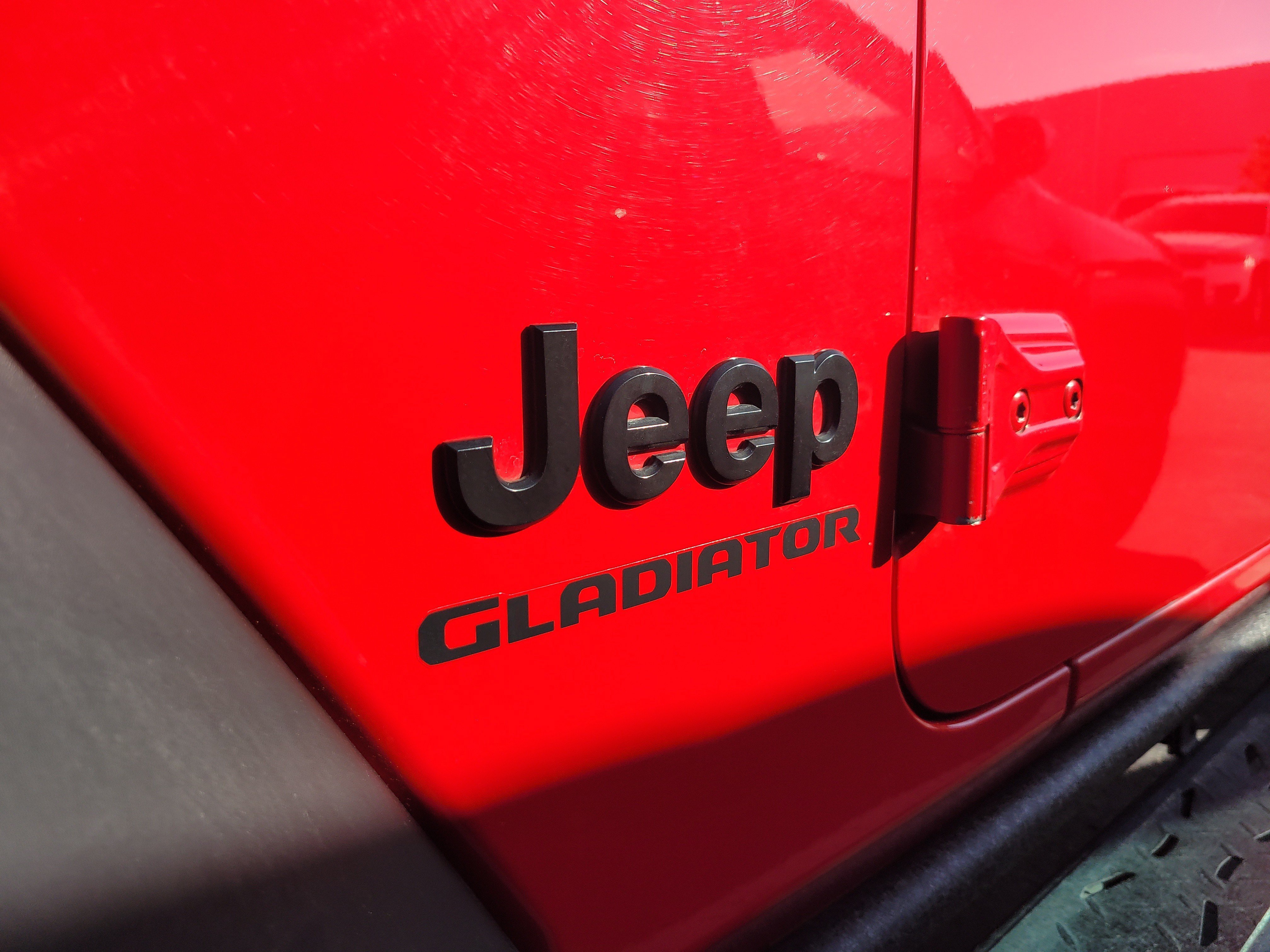 Used 2020 Jeep Gladiator Sport w/ Quick Order Package 24S AWD/4WD image 9