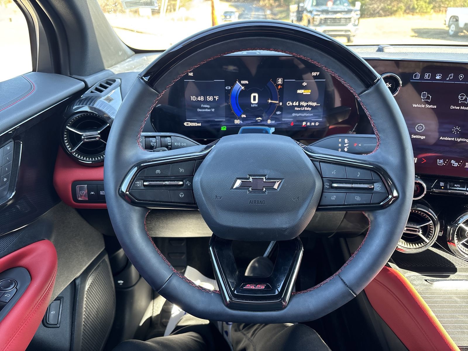 New 2026 Chevrolet Blazer EV SS image 17