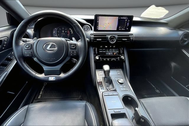 Used 2024 Lexus IS 350 F Sport w/ Navigation Package RWD image 9