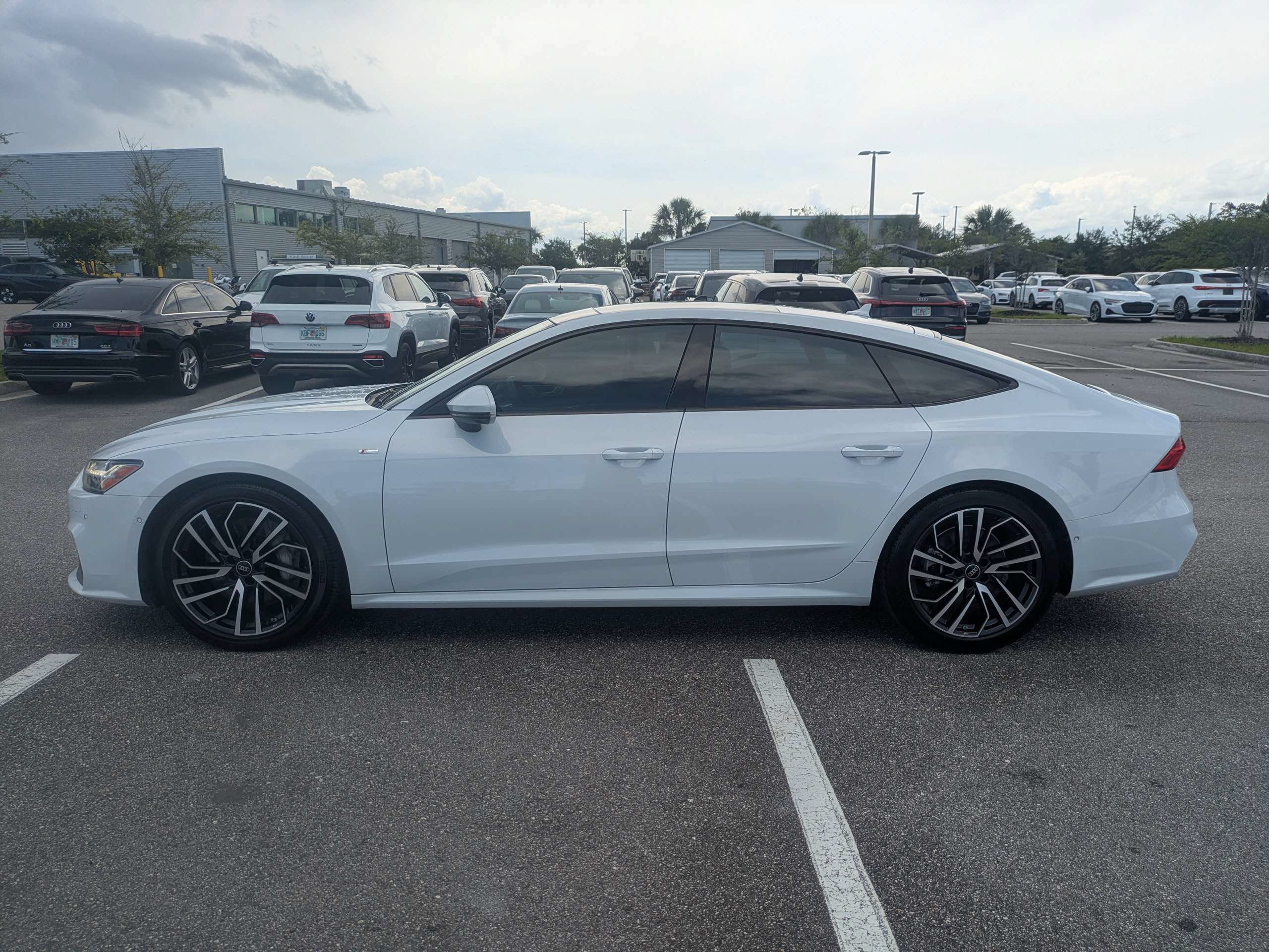 Certified 2025 Audi A7 3.0T Premium Plus w/ Premium Plus Package AWD/4WD image 6