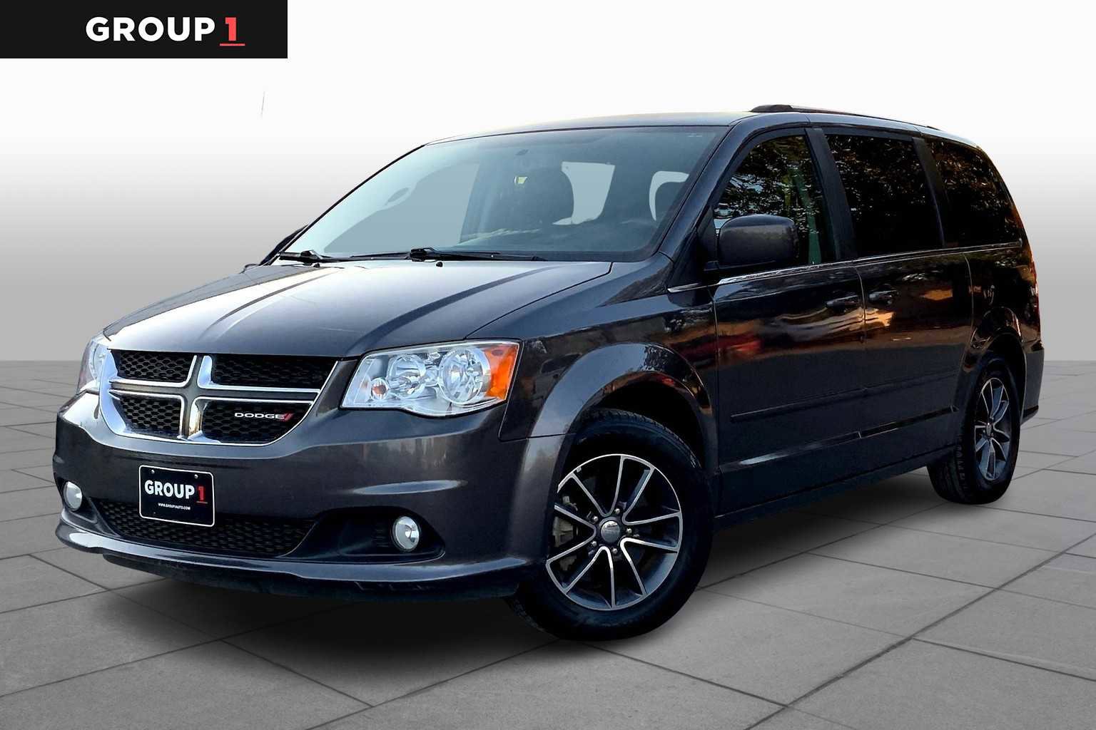 Used 2017 Dodge Grand Caravan SXT