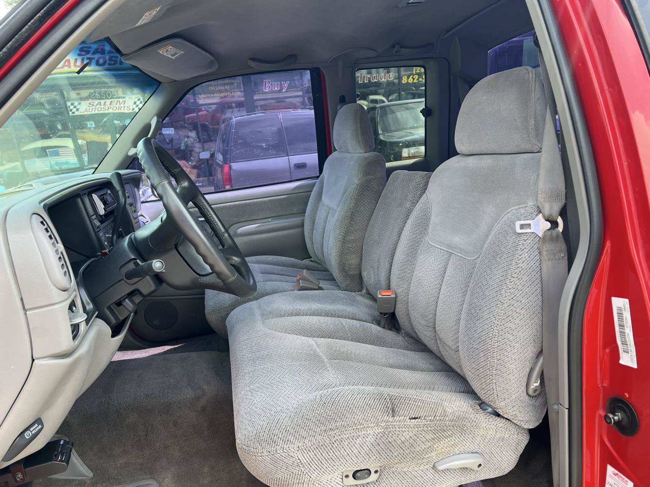 Used 1999 Chevrolet Silverado 1500 4x4 Extended Cab image 6
