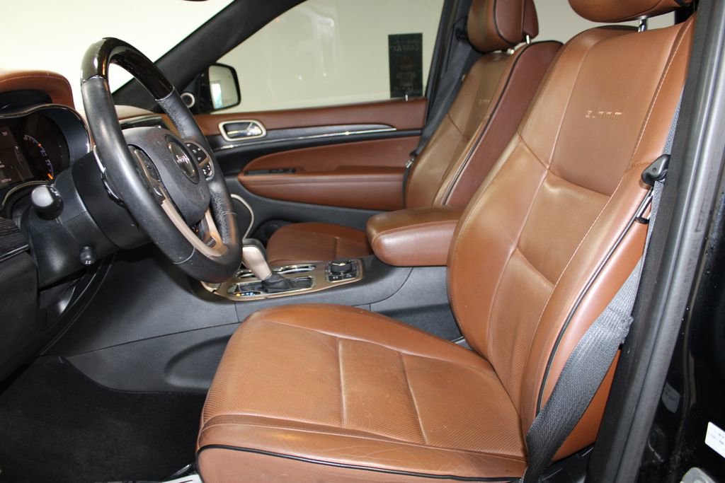 Used 2017 Jeep Grand Cherokee Summit image 21