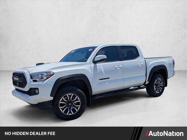 Certified 2021 Toyota Tacoma TRD Sport w/ Technology Package RWD image 1
