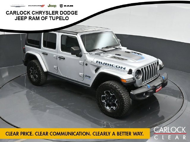 Used 2023 Jeep Wrangler Unlimited Rubicon 4xe w/ Cold Weather Group AWD/4WD image 49