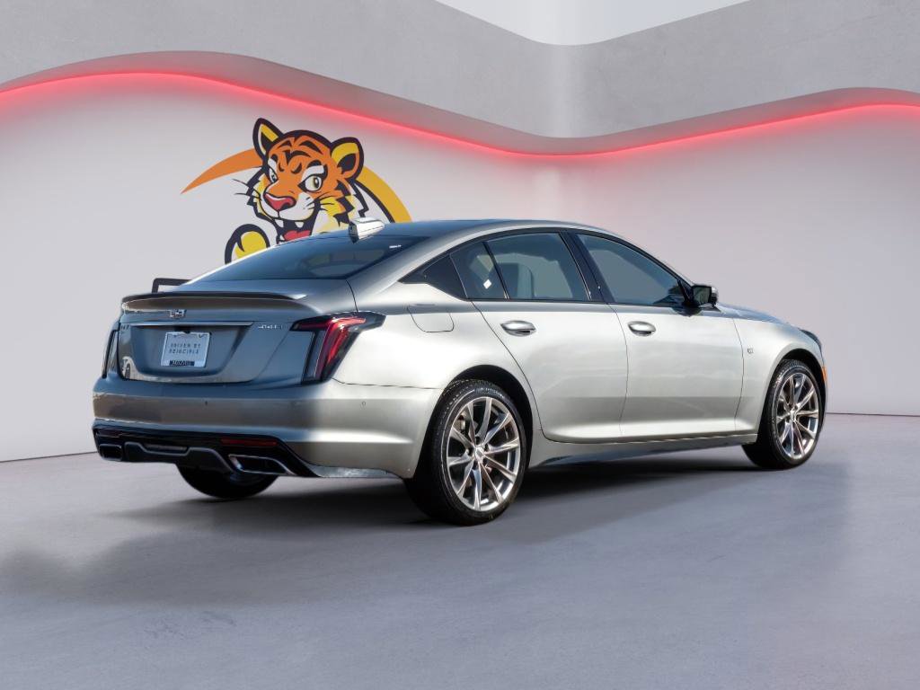 Used 2025 Cadillac CT5 Sport w/ Technology Package image 5