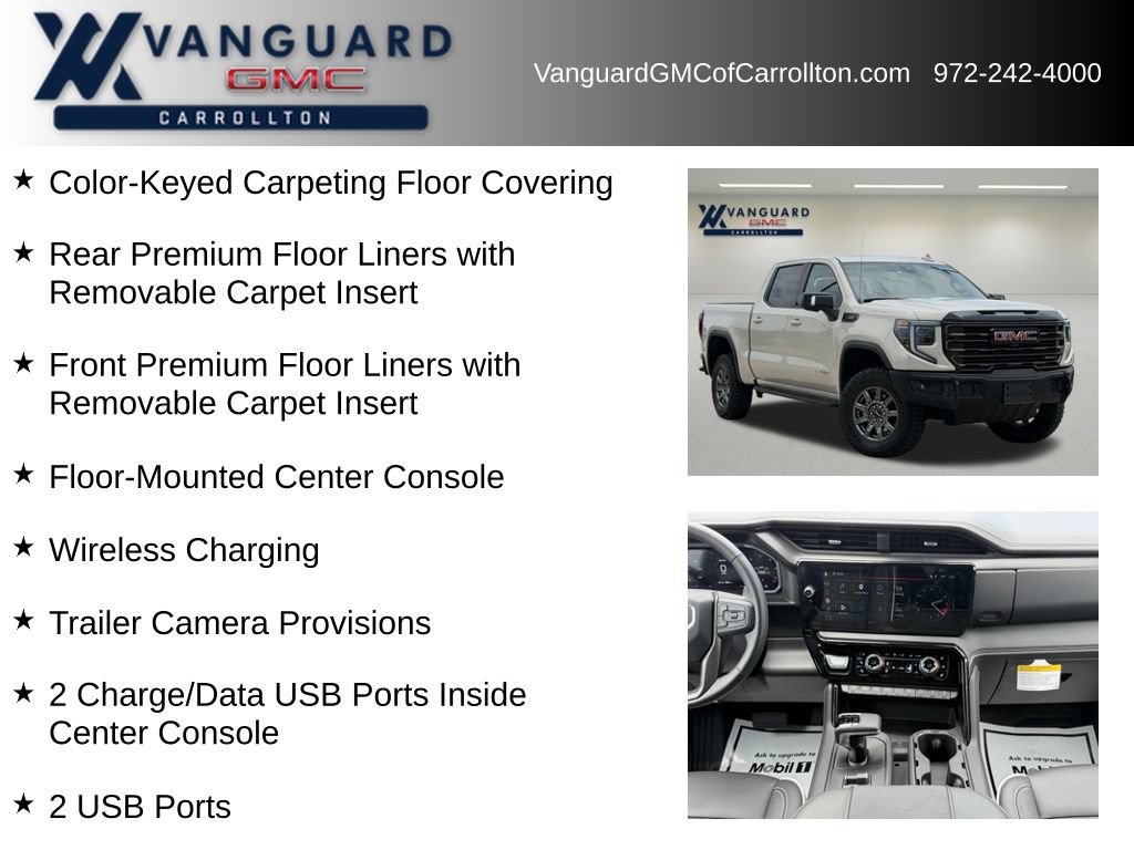 Used 2026 GMC Sierra 1500 AT4X AWD/4WD image 30
