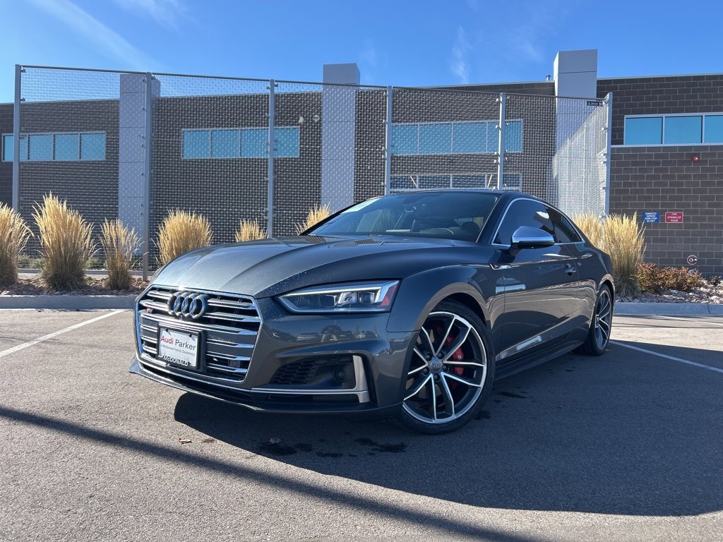 Used 2018 Audi S5 Prestige w/ S Sport Package
