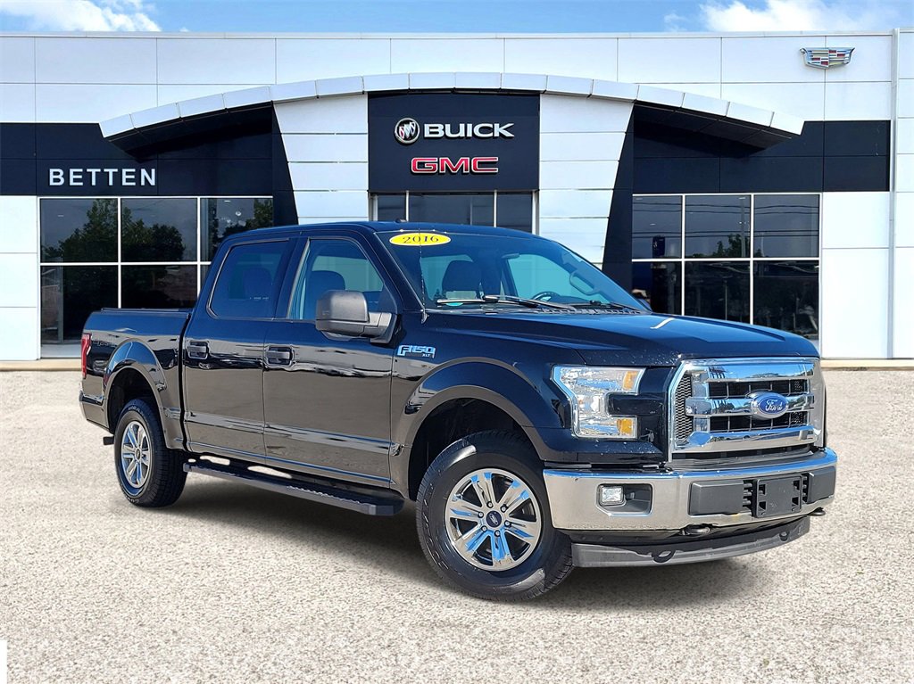 Used 2017 Ford F150 XLT