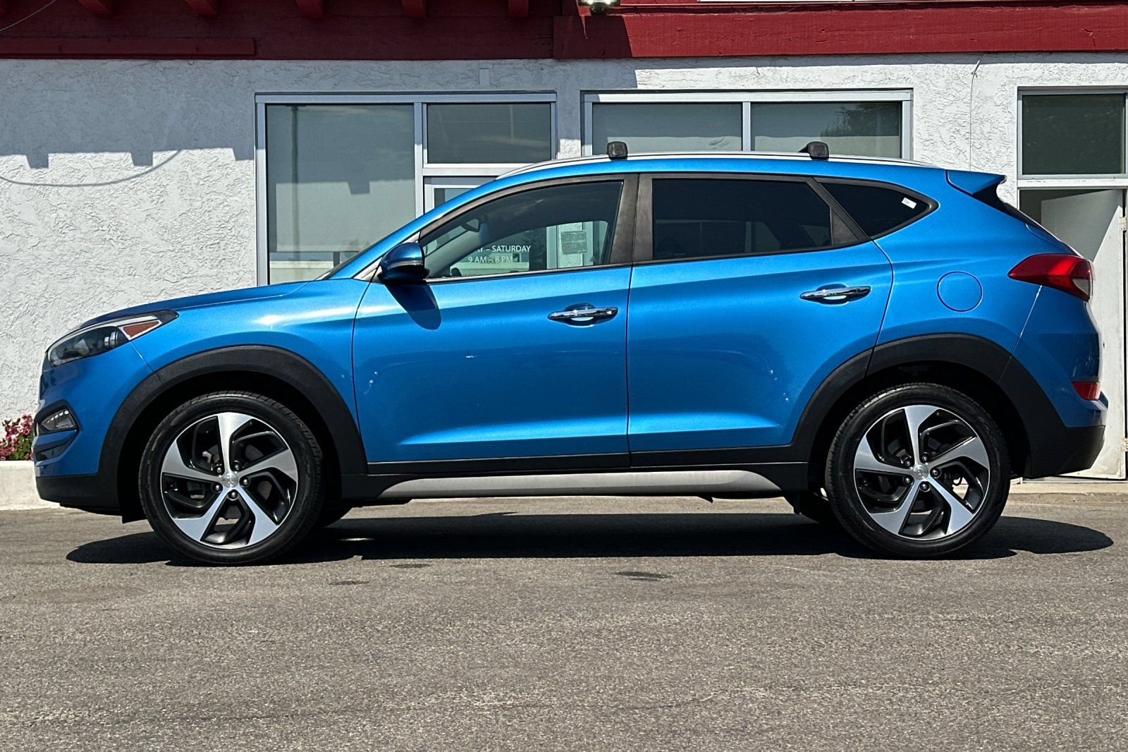 Used 2018 Hyundai Tucson Limited w/ Cargo Package FWD image 7