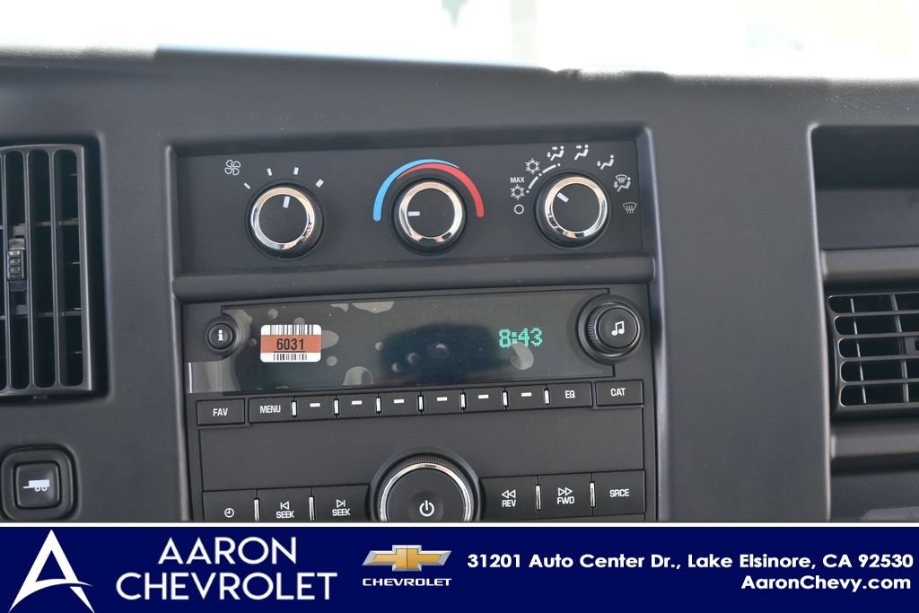 New 2026 Chevrolet Express 3500 w/ Power Convenience Package RWD image 24