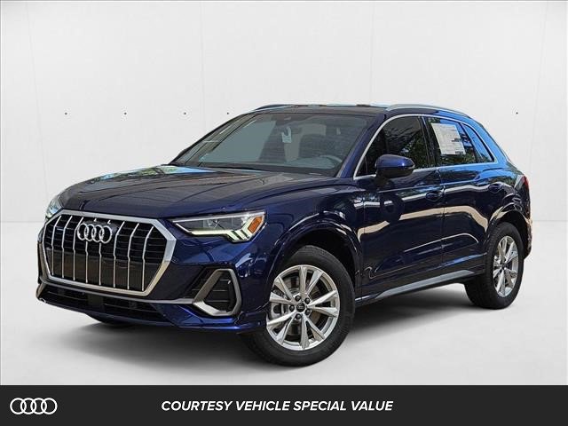 New 2025 Audi Q3 2.0T Premium w/ Convenience Package