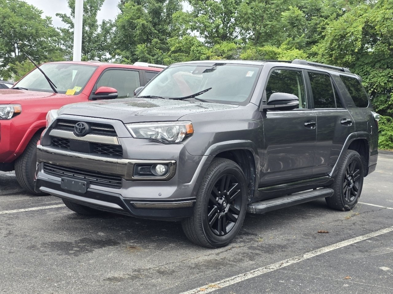 Used 2020 Toyota 4Runner Nightshade AWD/4WD image 3