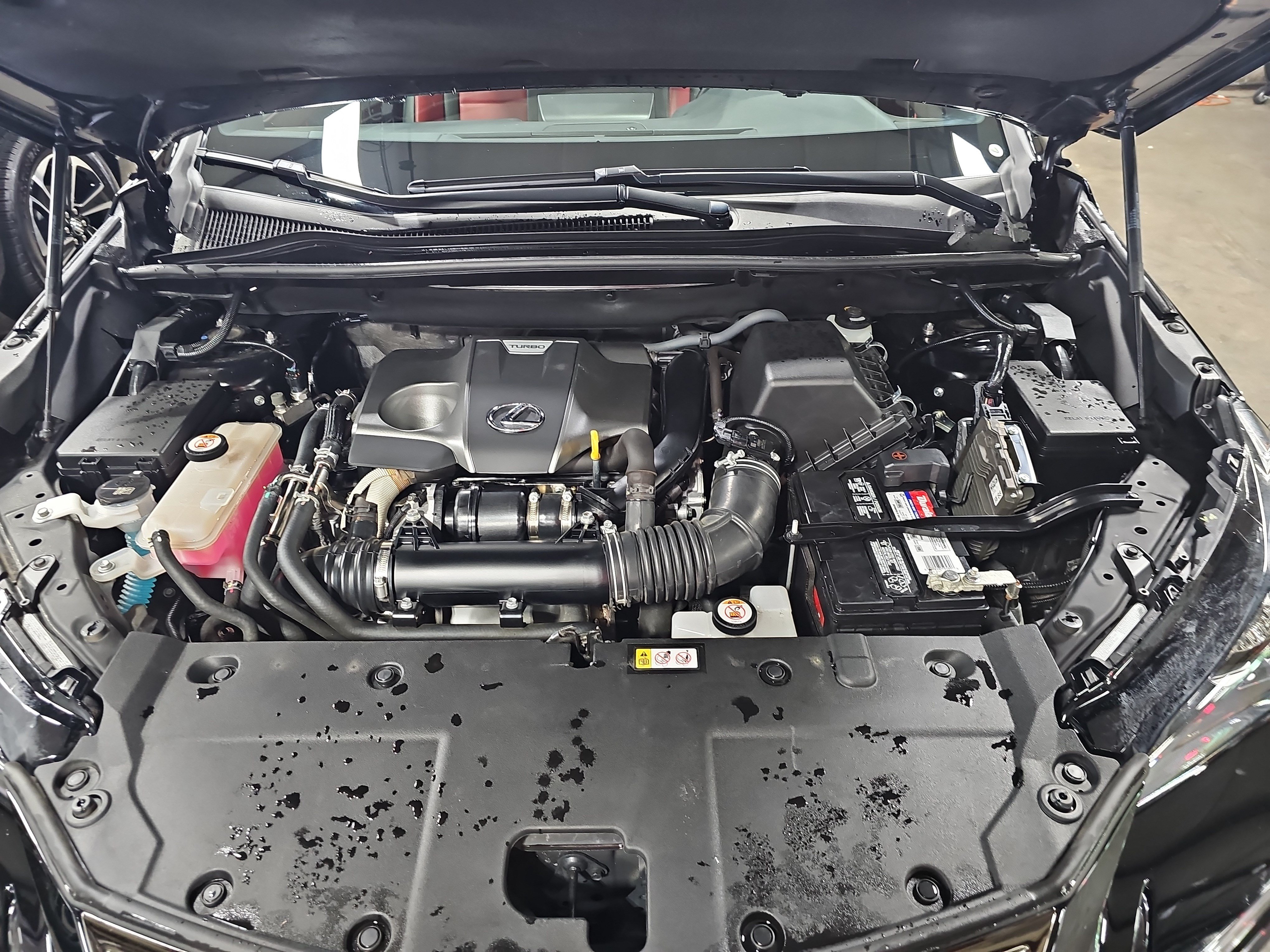 Used 2020 Lexus NX 300 F Sport w/ F Sport Premium Package FWD image 31