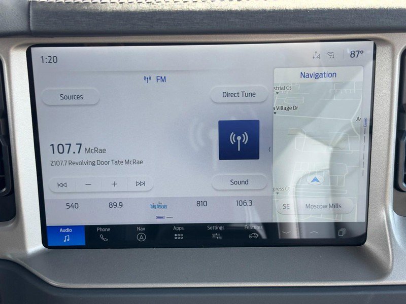 New 2025 Ford Bronco Outer Banks w/ Sasquatch Package image 17