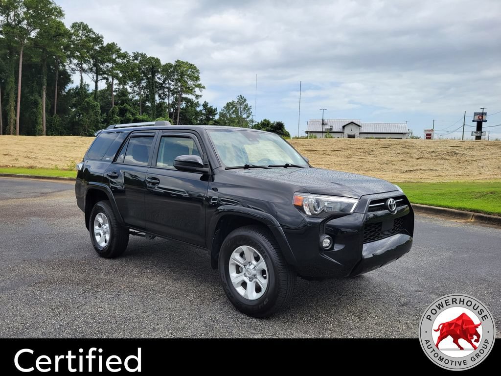 Used 2024 Toyota 4Runner SR5 AWD/4WD image 8