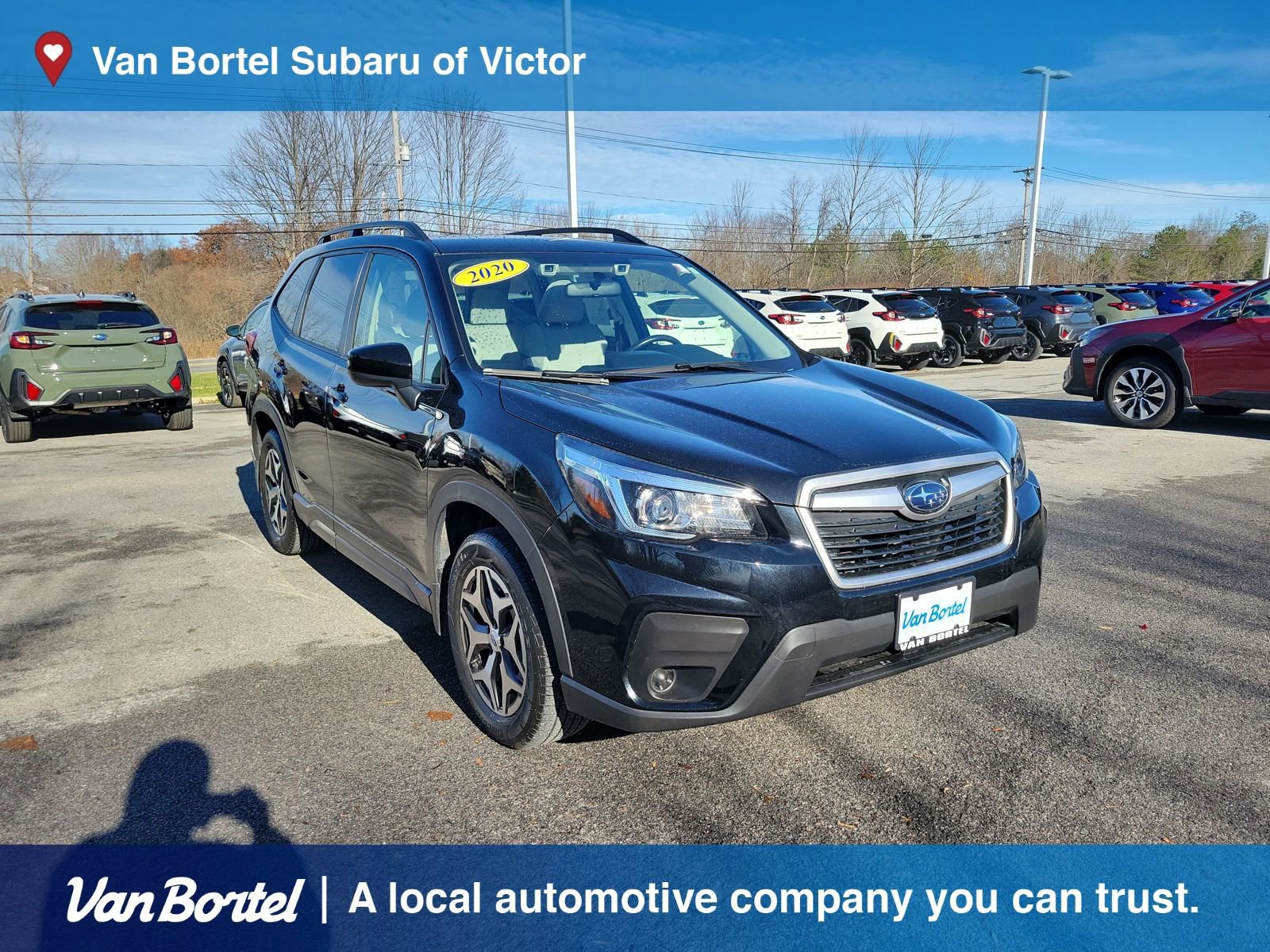 Used 2020 Subaru Forester Premium image 7