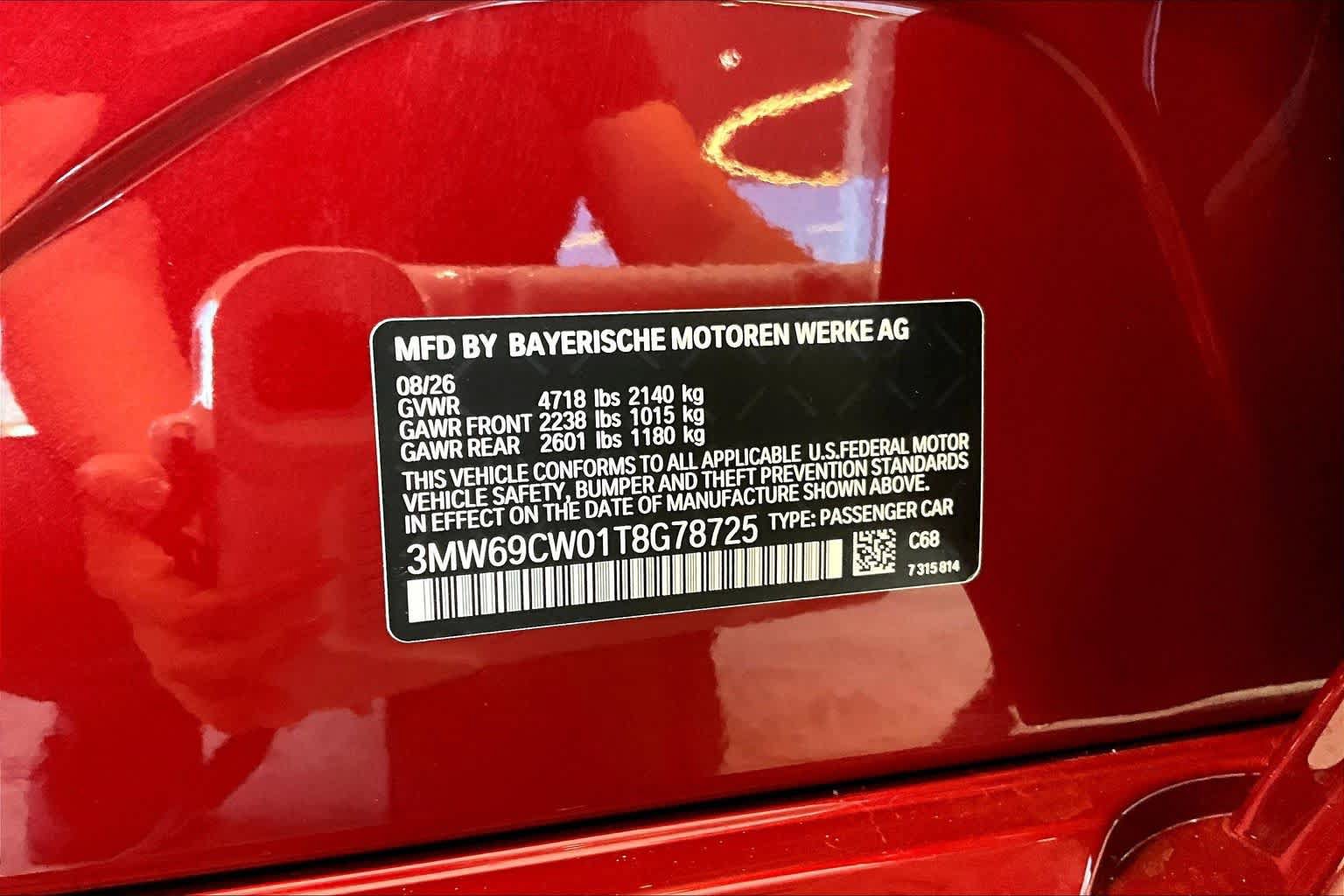 New 2026 BMW 330i Sedan w/ M Sport Package RWD image 19