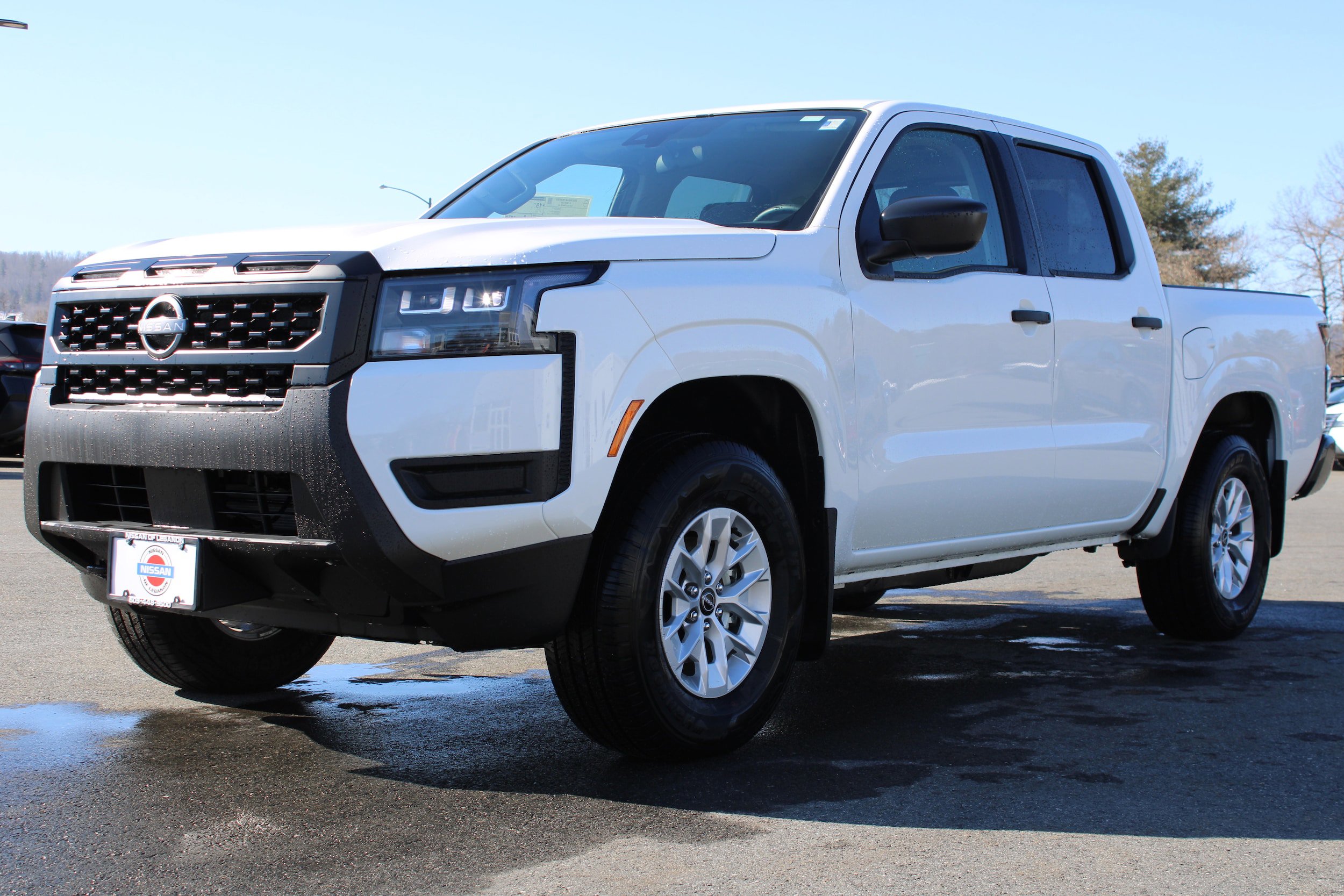New 2026 Nissan Frontier S w/ Tow Package AWD/4WD image 2