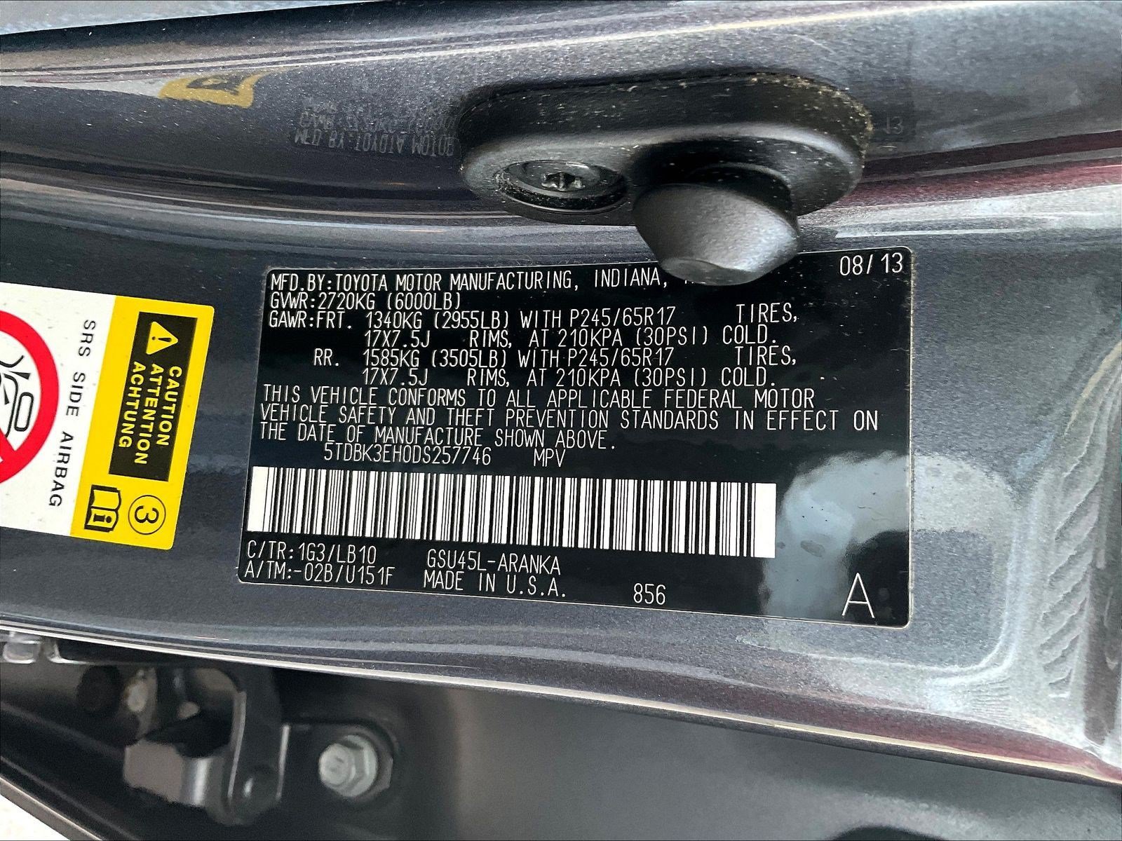 Used 2013 Toyota Highlander SE AWD/4WD image 18