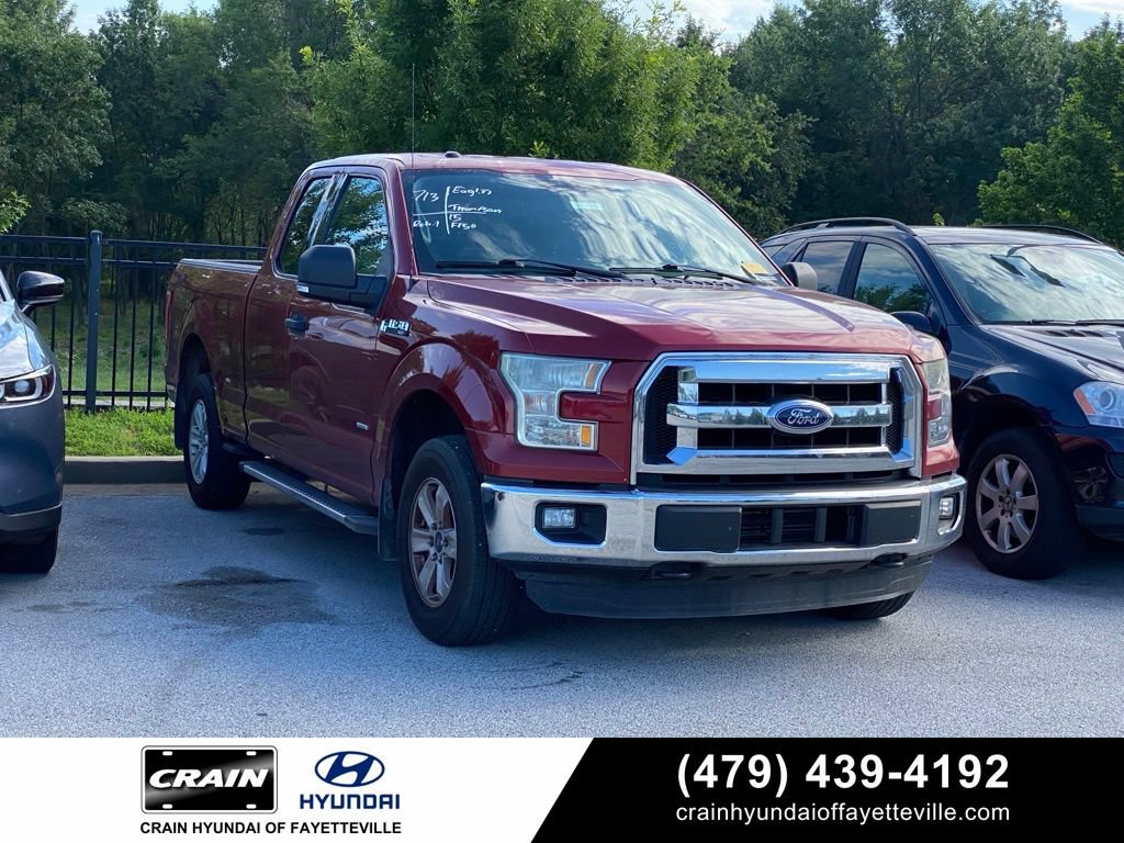 Used 2015 Ford F150 XLT w/ Equipment Group 301A Mid AWD/4WD image 1