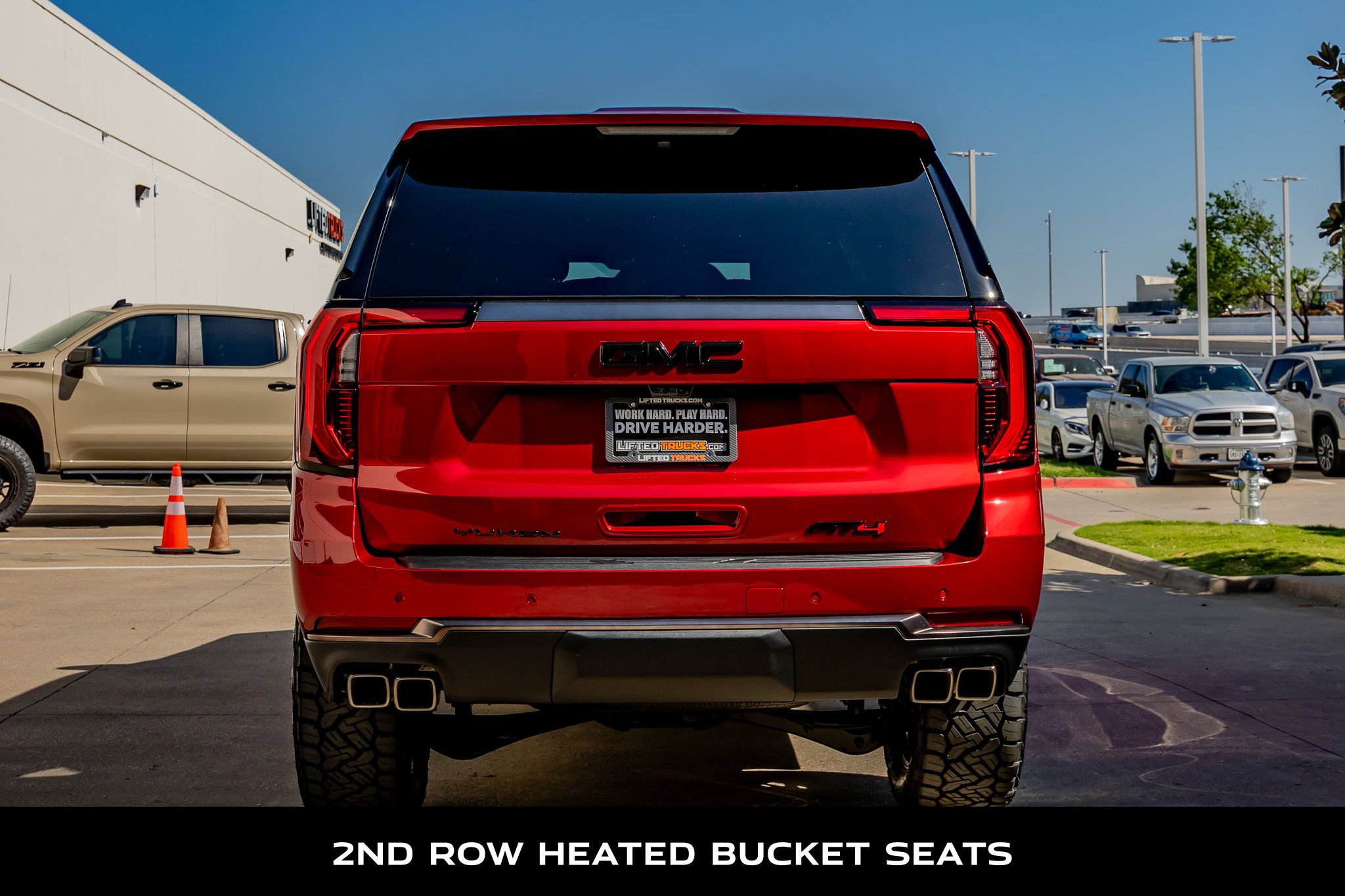 Used 2026 GMC Yukon XL AT4 Ultimate AWD/4WD image 8