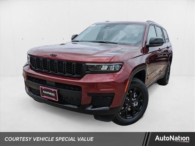 New 2025 Jeep Grand Cherokee L Altitude