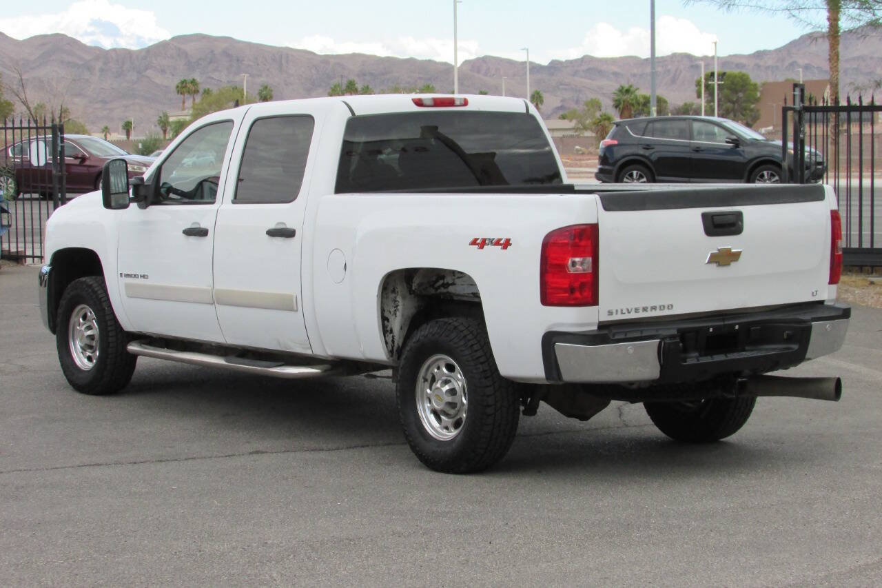 Used 2007 Chevrolet Silverado 2500 LT w/ 2LT Convenience Package AWD/4WD image 6