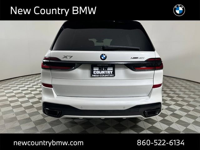 New 2027 BMW X7 xDrive40i w/ M Sport Package AWD/4WD image 5