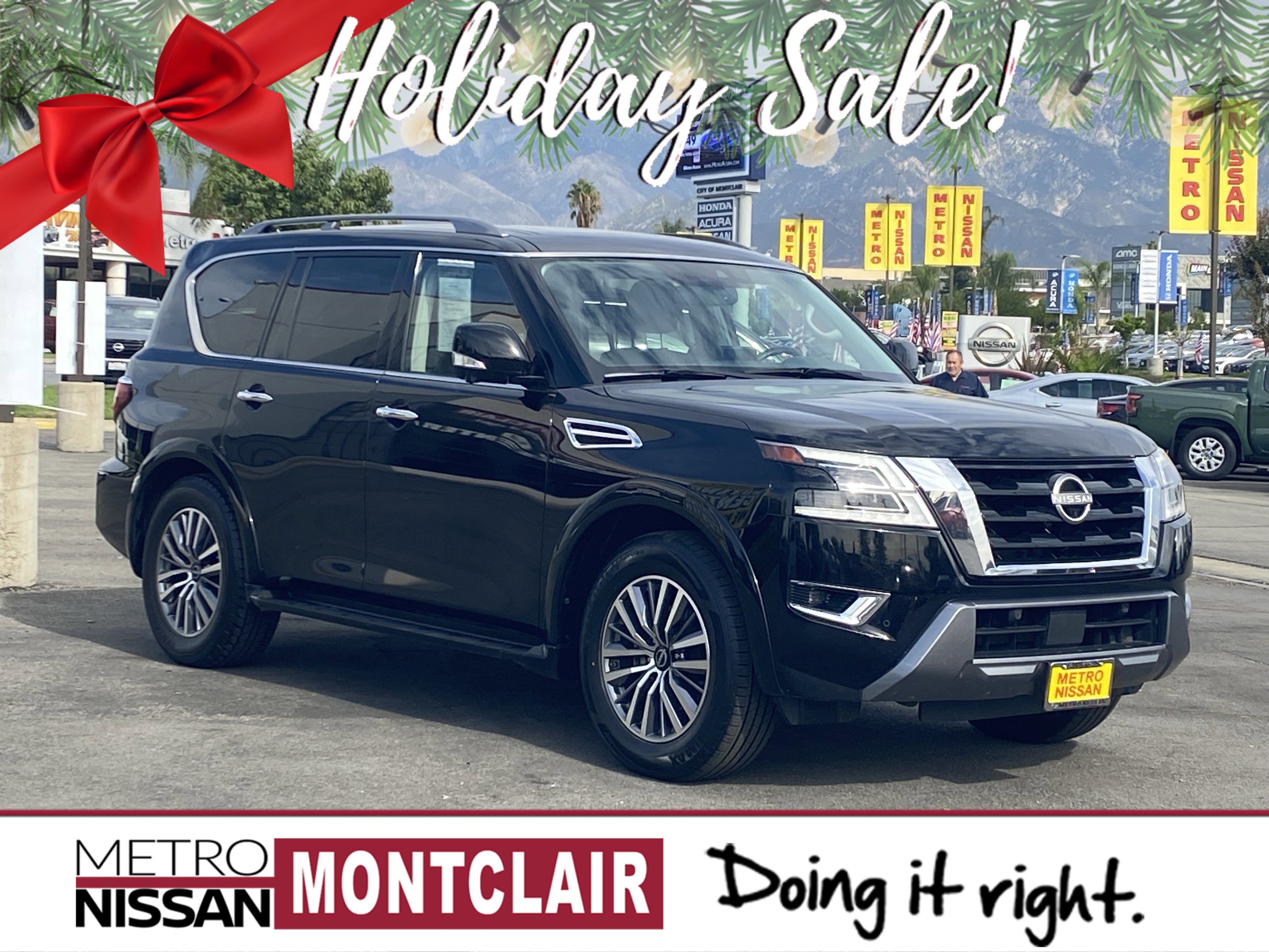 Used 2023 Nissan Armada SL image 1