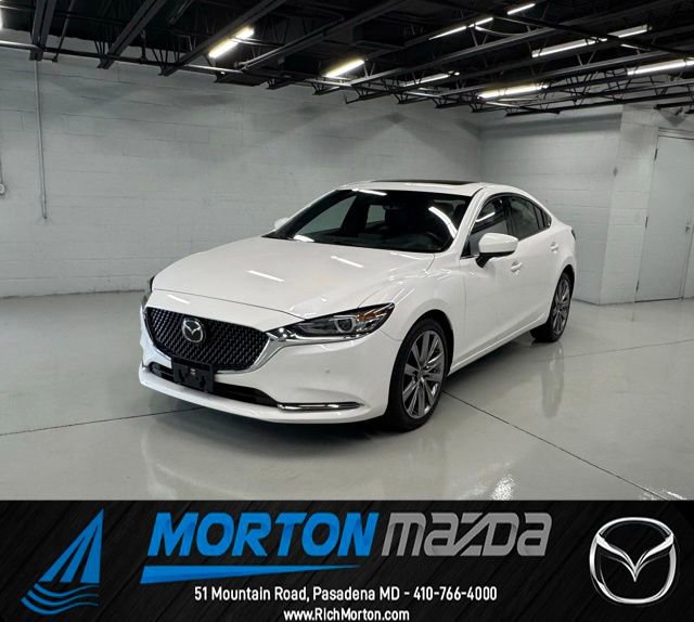 Used 2020 MAZDA MAZDA6 Signature