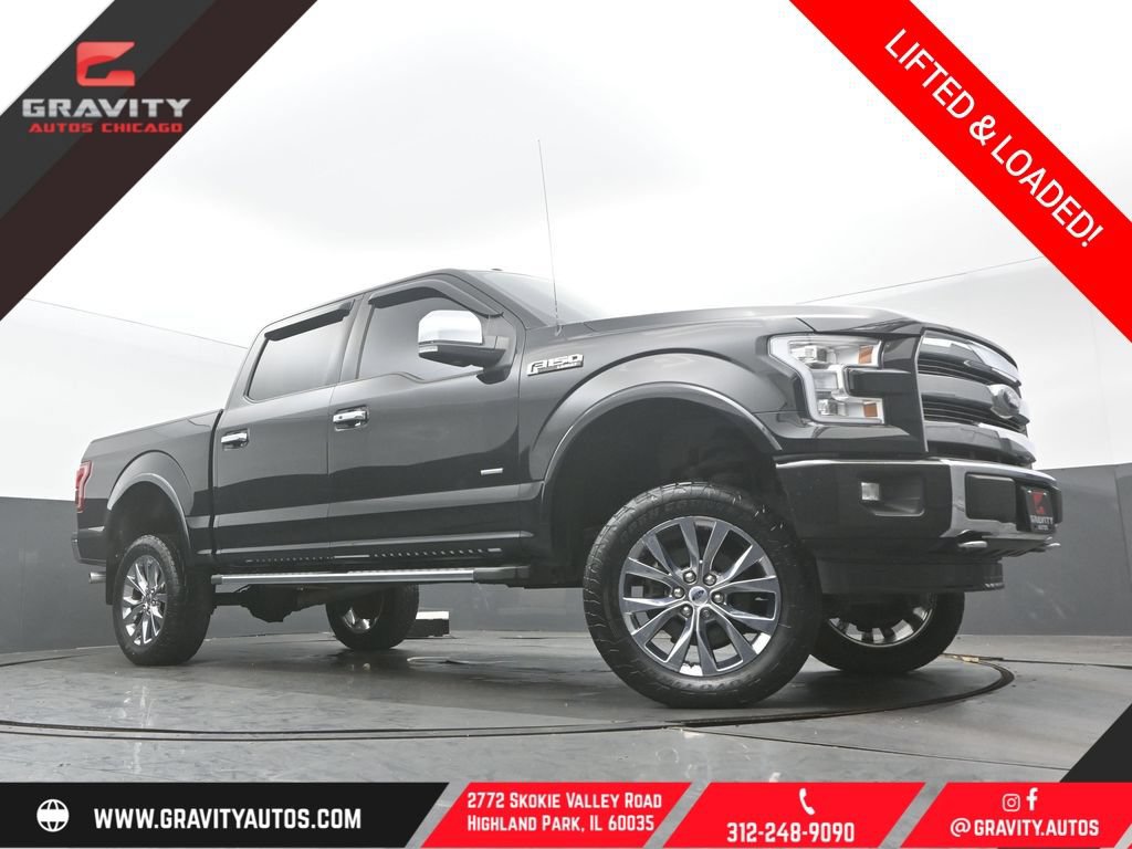 Used 2016 Ford F150 Lariat w/ Equipment Group 502A Luxury AWD/4WD image 1