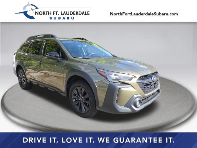 Certified 2023 Subaru Outback Onyx Edition XT